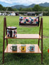 Olve Kitchen Paper Towel Holder Hanging Paper Towel Dispenser Cover for Kitchen, Camping Outdoor (Brown)...