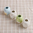 4Pcs Creative Animal Mini Toothbrush Holder Ceramic Cotton Swabs Toothpicks Toothbrush Stand Holder Organizer for Bathroom Vanity Countertops...