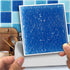 25 Pcs Self-adhesive Tile transfer for Home Decor, Peel and stick Tile Decal, Water-proof Backsplash Wall Tile Sticker for Kitchen Bathroom, 6x6in...