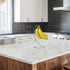 Blue Donuts Modern Banana Hanger - Chrome Banana Stand for Kitchen Countertop...