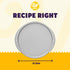 Wilton Recipe Right 12-Inch Pizza Pans, 2-Piece Set, Steel...