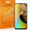 kwmobile Screen Protectors Compatible with Samsung Galaxy A12 Screen Protector - 3X Ultra-Clear Transparent Phone Films...