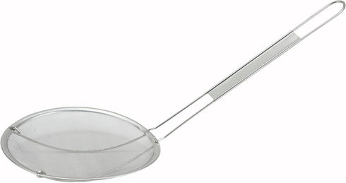 Winco Stainless Steel Strainer, 6-Inch Diameter, Fine Mesh...