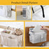 Bedside Caddy Organizer/Bedside Hanging Storage Bag Multi-Function Caddy for Bunk bed Hospital Beds Dorm Bed Rails, Holders Books Glasses Phones M...