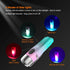 S12Plus Keychain Flashlight?610 High Lumen EDC Pocket Flashlight,USB C Rechargeable Mini LED Flashlight,Small Flashlight for Everyday use, Backpac...