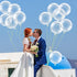50 Pcs Clear Bubble Bobo Balloons Burbuja Transparent Clear Balloons for Christmas Wedding Birthday Indoor Outdoor Party Decoration(10 Inch)...