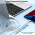 iPhone Charger Fast Charging, 40W Dual USB C Wall Charger Apple MFi Certified Dual USB-C Port Power Adapter with 2Pack 6FT USB-C to Lightning Cabl...