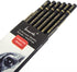 Professional Charcoal Pencils Drawing Set - 6 Pieces Soft Medium and Hard Charcoal Pencils for Drawing, Sketching, Shading...