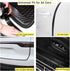 QBUC Car Door Entry Guards Scratch Cover Protector Paint Threshold Guard,Front Rear Door Entry Sill Guard Scuff Plate Rear Bumper Protector Guard ...