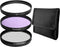 52MM Lens Filter Kit Bundle Pro, Includes 52MM CPL Filter, 52MM UV Filter, 52MM FL-D (UV, Polarizer Filter, Fluorescent Filter 52MM) Universal for...