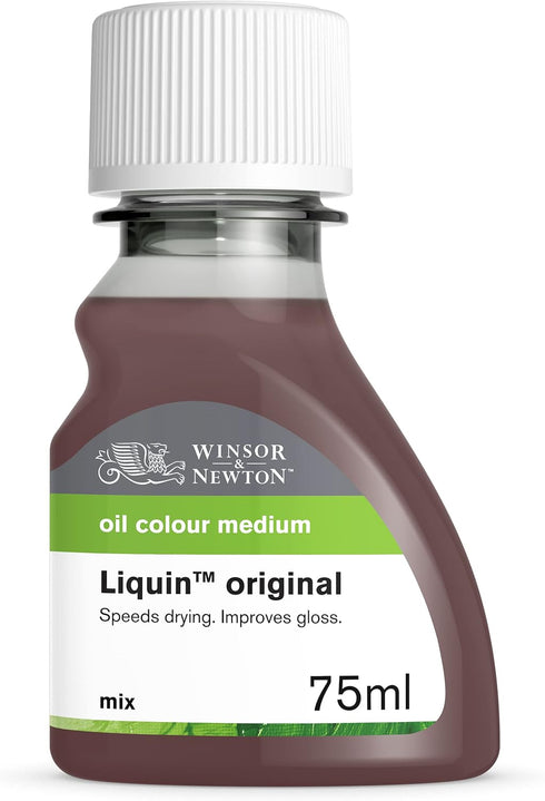 Winsor & Newton Liquin Original Medium, 75ml (2.5-oz) Bottle...