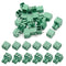 10Set 3.81mm Pitch Male Female 2-Pin PCB Screw Terminal Block Connector Plug KF2EDGK - Green, 300V 8A...