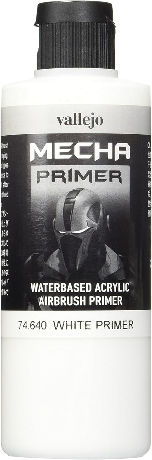 Vallejo White Painting Accessories, 6.76 Fl Oz (Pack of 1) (VJ74640)...
