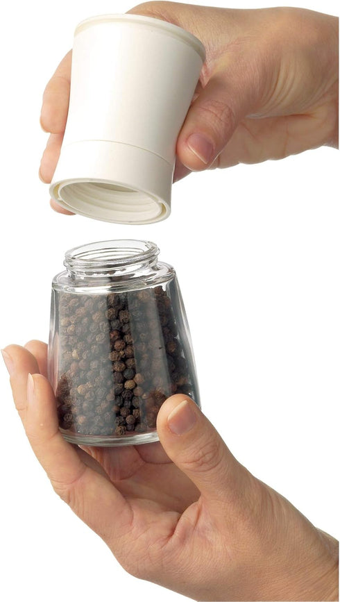 WMF Trend Spice Mill Black Empty with Ceramic Grinder....
