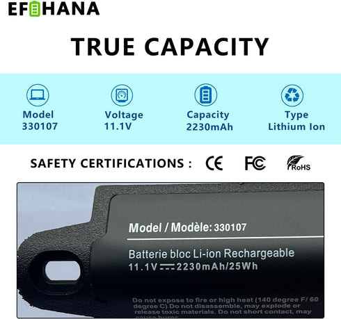 330107 11.1V Speaker Battery Replacement for Bose Soundlink Bluetooth Mobile Speaker II 404600 SoundLink III 330105 359498 330107A 359495 330105 S...