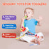 Montessori Toys for 1 Year Old, Sensory Toys for Babies, Food Grade Silicone Pull String Activity Toy, Fine Motor Toys, Baby Travel Toys, Toddler ...