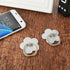 Sibba 2pcs Phone Ring Holder Kickstand Cellphone Flower Finger Ring Grips Stand Metal Universal Compatible Accessories with Smartphone, Mobile Pho...