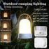 Portable Rechargeable Lamp Indoor Outdoor Emergency Light Battery Powered Lamp Outdoor Rechargeable Lamp Handheld Camping Lantern Portable Nightli...