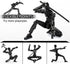 ?Assembled? T13 Action Figure, Samurai Style Titan 13 Action Figure Set with Bracket and 6 Weapons Dummy 13 Action Figure Nova 13 Lucky Multi-Join...