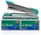 Max HD-10 Stapler Set with 2 Boxes (2000) Staples. Staple Up to 15 Sheets of Normal Paper....
