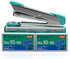 Max HD-10 Stapler Set with 2 Boxes (2000) Staples. Staple Up to 15 Sheets of Normal Paper....