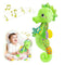 Baby Toys 0 to 12 Months, Musical Stuffed Animal Activity Soft Toys with Multi-Sensory Crinkle, Rattle and Textures, Infant Tummy Time Toys for Ne...