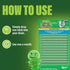 Green Gobbler Drain Cleaner & Deodorizer FRESH SCENT Sticks for Toilet Tanks, Sinks, Bathtub Drains, Washing Machine Drains and Garbage Disposals ...