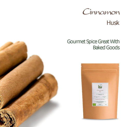 Organic Ceylon Cinnamon Sticks Bark - Perfect For Sweet And Savoury Dishes - Pure Stick Cinnamomum Verum From Sri Lanka - Also Called Korintje Or ...