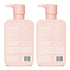 MONDAY HAIRCARE Curl Define Shampoo + Conditioner Set (2 Pack) 12oz Each, Nourishing Curls, Tames Frizz, Enhances Shine with Coconut Oil and Shea ...