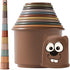 Kidsthrill Set Brown-theme Modern Design 11 Stacking Cups Baby Toys for Boys & Girls, Drain Holes for Baby Bath Toys Pool Toys and for Beach Sand ...