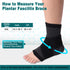 Ankle Brace, Achilles & Plantar Fasciitis Relief Compression Sleeve, Foot Brace with Ankle Support Strap for Women and Men, Heel Protector Wrap fo...