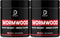 Wormwood Capsules - 12 Herbs Blended Black Walnut, Cloves, Ginger, Turmeric, Cinnamon, Apple, Quassia - 2 Packs 50 Capsules - Support Digestive, I...