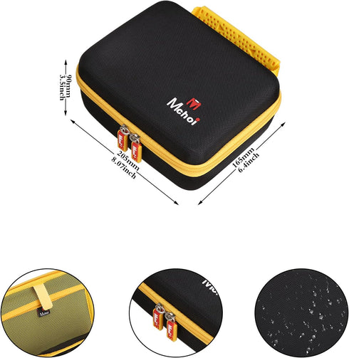 Mchoi Mini Projector Case for Mini Projector ELEPHAS Portable Projector for iPhone 1080P Supported, Case Only...