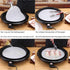 Baking Parchment Circles, Set of 100, 9 Inch Non Stick Round Parchment Paper for Springform Cake Tin, Toaster Oven, Microwave and so on...