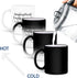 3dRose mug_202908_3 Sometimes I wish I was an octopus - Magic Transforming Mug, 11oz...
