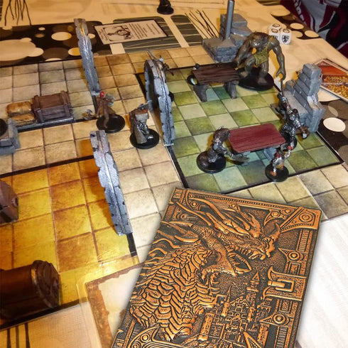 3D Dragon DND Journal Writing Notebook, Fantasy D&D Leather Journal Book for Dungeons and Dragons Gifts Nerdy DM & Players RPG Lovers Accessories,...