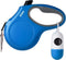 Fida Retractable Dog Leash with Dispenser and Poop Bags, 16 ft Pet Walking Leash for Small Dog or Cat up to 26 lbs, Anti-Slip Handle, Tangle Free,...