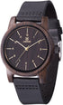MUJUZE Wood Watch for Men, Mens Wooden Watch, Handmade Lightweight Minimalist Wooden Watches Men Groomsmen Gift with Box...