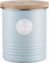 Typhoon Living Collection | 1-Quart Sugar Canister - Blue...