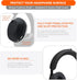WC ShellZ XM5 - Protective Headphone Exterior Shell & Headband Covers for Sony WH1000XM5 Made by Wicked Cushions | Made with Premium Silicone | (F...