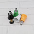 5pcs Pressure Washer Nozzle 1/4Inch Quick Connect Nozzle Pressure Washing Tips for Driveways Sidewalks Decks Surfaces Cleaning High Pressure Washe...