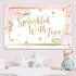 Sprinkled with Love Backdrop Banner - Baby Shower Party Decorations for Boy Girl - 6x4ft...