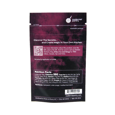 Distilled White Vinegar Powder Gluten-Free Vegan OU Kosher Certified - 50g/2oz...