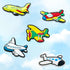 20Pcs Airplane Shoe Charms for Clogs Sandals Bracelet Wristband Slippers Water Shoes, Aircraft Helicopter Shoe Decoration Charms...