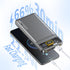 10000mAh Power Bank,Slim Portable Charger,PD 22.5W Fast Charging 5V/3A USB-C Output,Battery Pack with Emergency Lighting,Compatible iPhone and And...