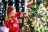 WaaHome Picture Frame Christmas Ornaments 2025-3'' Floral Photo Frame Christmas Tree Ornaments Decorations Gifts for Family Friends Women Mom...