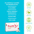 Stevita Hum, Cinnamon - Sugar-Free Gum - 12 Pieces, Pack of 12 - Supports Oral Health -, Non-GMO, Vegetarian, Keto, Gluten Free - 72 Total Serving...