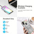 Compatible with Samsung A11 Case?Clear Galaxy A11 Case,Dual Layer Hybrid Soft TPU + Hard PC Full Body Shockproof Protective Phone Case for Samsung...