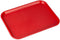 Carlisle FoodService Products Cafe Fast Food Cafeteria Tray with Patterned Surface for Cafeterias, Fast Food, And Dining Room, Plastic, 17.87 X 14...