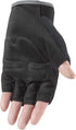 Wells Lamont Men's Fingerless Synthetic Leather Palm Work Gloves, Extra Large 847, Black...